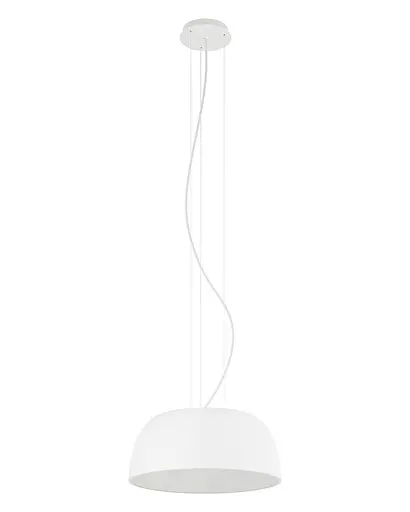 Підвісний світильник, люстра Nowodvorski 11228 Satellite S E27 3x25W IP20 Білий - фото 1