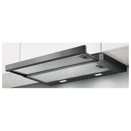 Телескопическая вытяжка Faber Flexa NG GLASS LUX BK A60 - фото 4