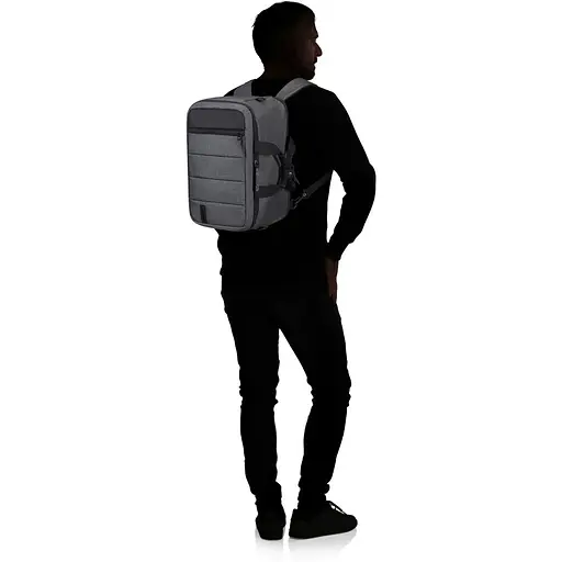 Сумка-Рюкзак American Tourister STREETHERO GREY 38,5x24,5x20 ME2*08005 - фото 11