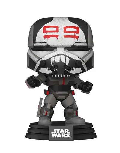 Фігурка Зіркові війни Війни клонів Крушила Funko Pop Star Wars Wrecker 10см FP SW 413 - фото 2