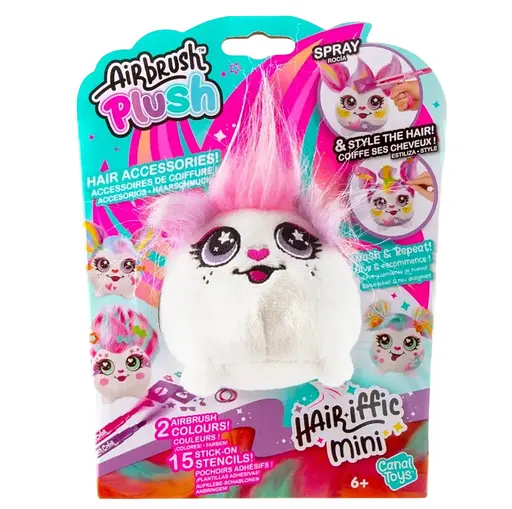Набор Canal Toys Diy Airbrush Plush - Hair'iffic "Сделай прическу - Пинки" (AIR038/1)