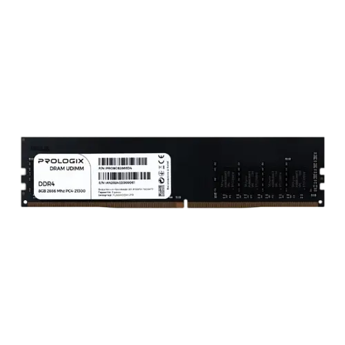Оперативна пам'ять Prologix 8GB DDR4 2666MHz (PRO8GB2666D4)