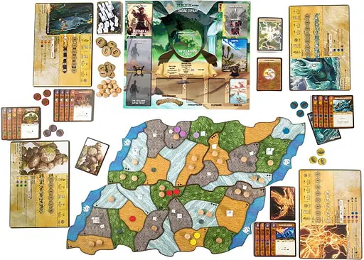 Настольная игра Games 7 Days Остров Духов (Spirit Island) (укр.) (OD001UA) - фото 2