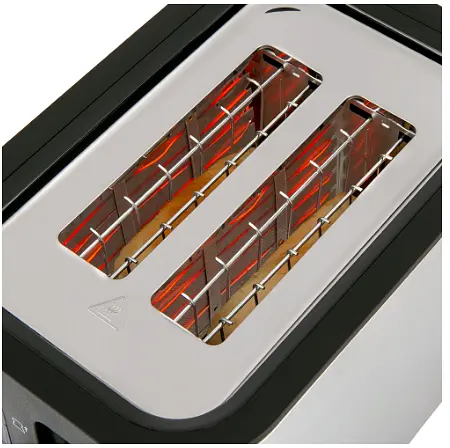 Тостер Russell Hobbs 27390-56 Heaton Brushed 2Slice Toaster (7030835) - фото 3