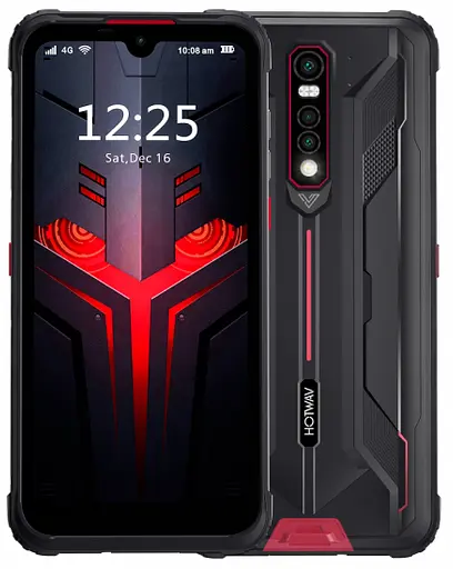 Смартфон Hotwav Cyber 8 4/64GB Red