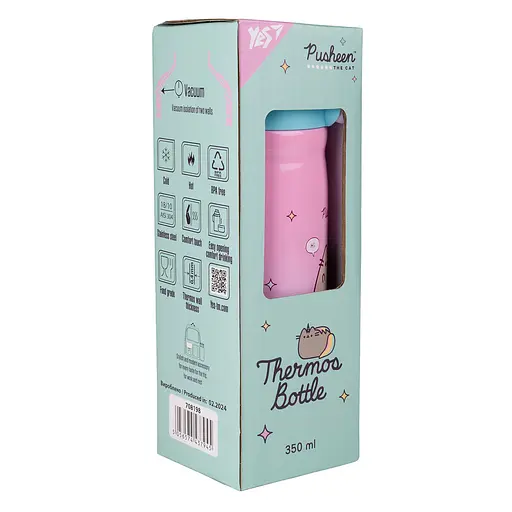 Термос Yes Pusheen 350 мл - фото 2