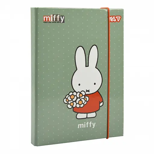 Папка для тетрадей В5 Yes Miffy картонная (500256) - фото 3