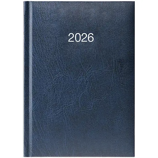 Щоденник Brunnen 2026 кишеньковий Miradur синій (73-736 60 306)