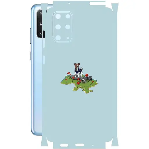 Захисна плівка StatusSKIN для Samsung Galaxy S20 Plus G985 Корпус Вініл Патрон 2 - фото 1