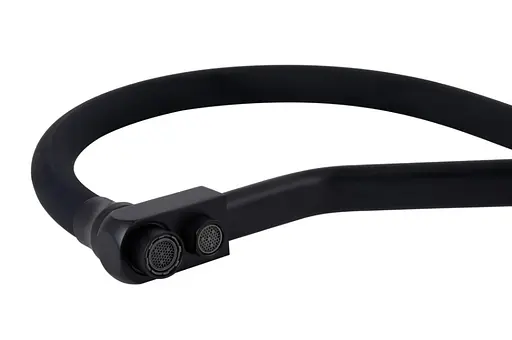 Змішувач для кухні Lidz Aria 020F3 з гнучким виливом з підключенням для питної води LDARI020F3BLA39212 - фото 4