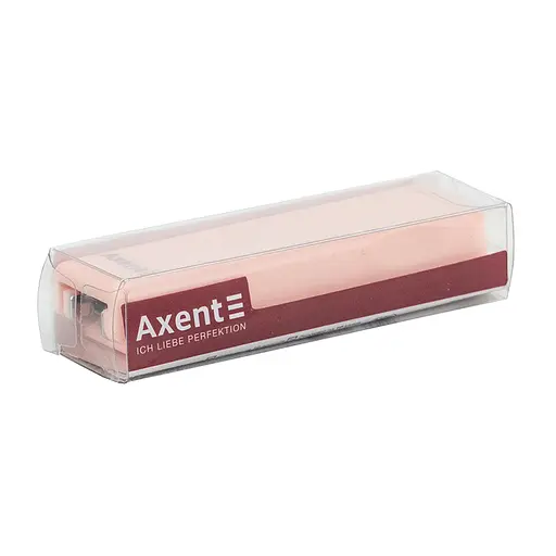 Степлер канцелярський Axent MINI Pastelini №10/5 пластиковий 10 аркушів, рожевий (4910-10-A) - фото 3