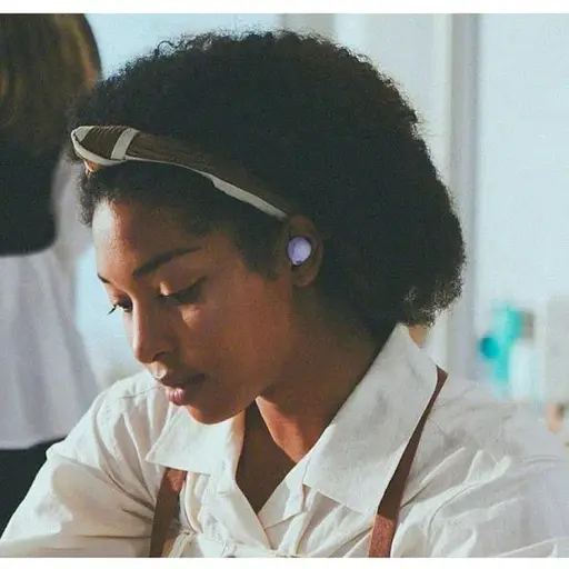 Навушники бездротові Sony WF-C700N TWS стереогарнітура в кейсі фіолетова (WFC700NV.CE7) - фото 4