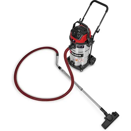 Пилосос Einhell TE-VC 4090 SACL професійний 1150 Вт (2347445) - фото 2