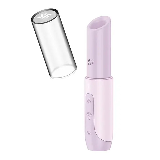 Вакуумний стимулятор клітора Satisfyer Secret Kiss рожевий - фото 4