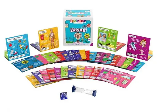 Настольная игра YaGo BrainBox Наука (укр.) (BZZBRSC01UA) - фото 6