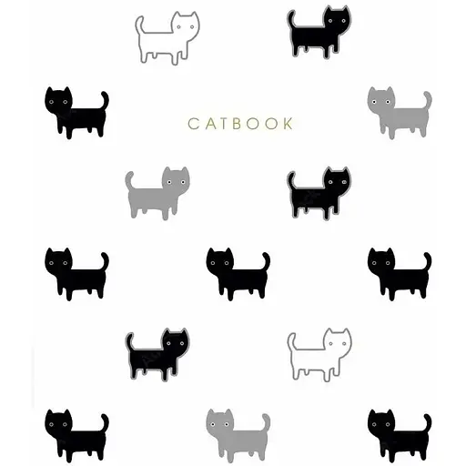 Зошит учнівський "The kittens" Школярик 048-3353K 48 аркушів Різнокольоровий - фото 1