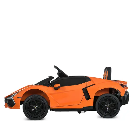 Електромобіль дитячий Bambi Lamborghini M 6151AL-7 м’яке сидіння Bluetooth світло та гумові колеса - фото 3