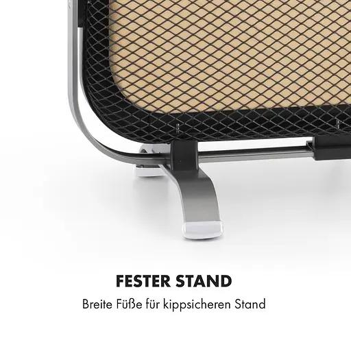 Электрический обогреватель Klarstein HeatPal Marble (10032992) Черный - фото 4