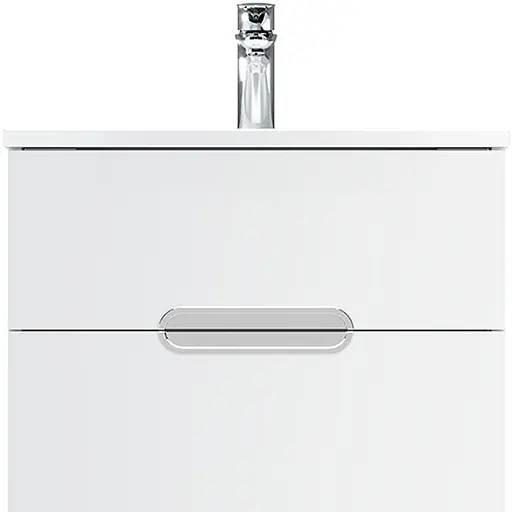 Тумба подвесная AM.PM Spirit 60 см с умывальником (M70-FUX0602-WC0602-38) - фото 1