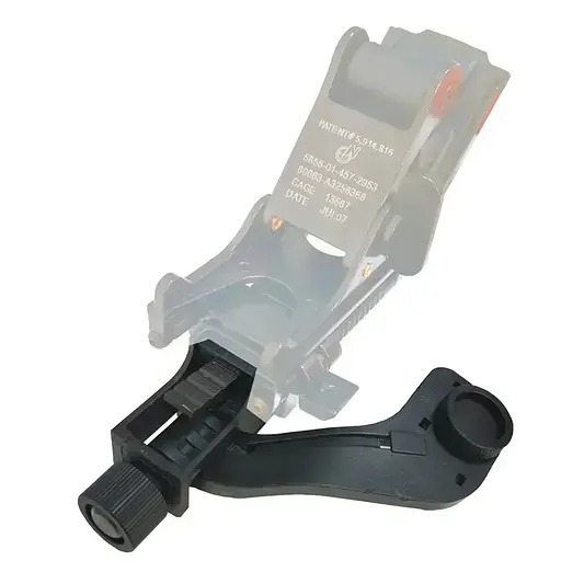 Адаптер - перехідник J-arm для кріплення монокуляра нічного бачення PVS - 14 до Rhino mount пластиковий - фото 5