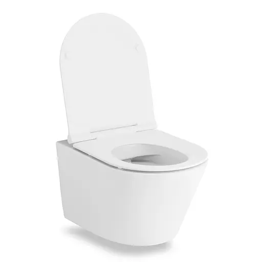 Унитаз подвесной Volle Nemo Rimless 13-17-316, Белый - фото 4