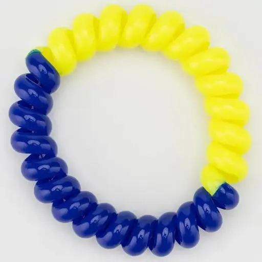 Гумка-пружинка 251049 Жовто- блакитний (2000901617251A) - фото 1