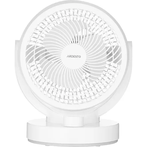 Вентилятор Ardesto FT-B25W настольный 15 см 30 Вт белый