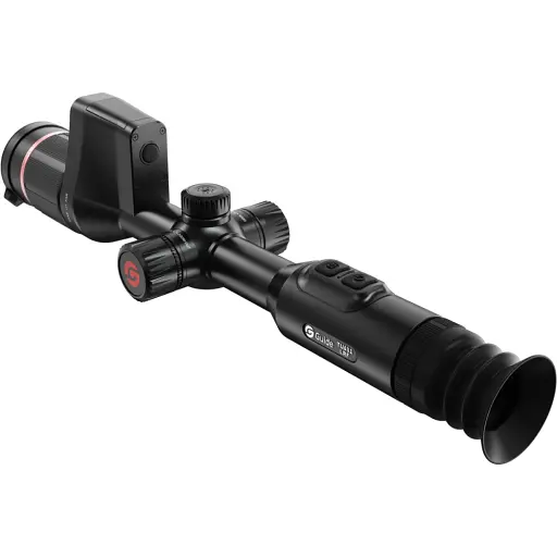 Прицел тепловизионный Guide TU651 Gen2 LRF 2.4-18.9x50 640x480@12μm с дальномером 1500 м - фото 3