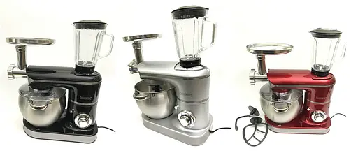 Кухонный комбайн 3 в 1 Royalty Line 2100 Red - фото 8