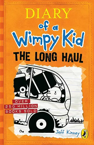 Diary of a Wimpy Kid Book 9: The Long Haul