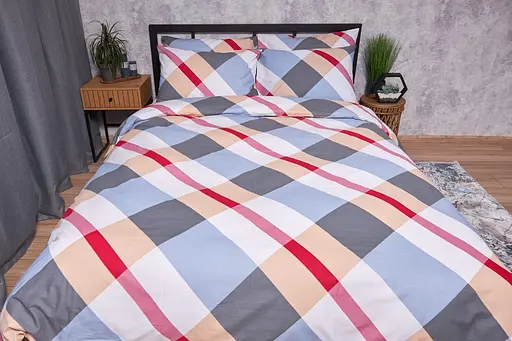 Пододеяльник Moon&Star Бязь Gold Люкс Sunkissed Полуторный 143x210 см - фото 2