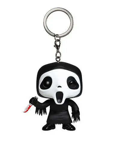 Фігурка-брелок Funko Pop Фанко Поп Scream Ghost Face Крик Примарна Особа 4 см Movies В51 - фото 1