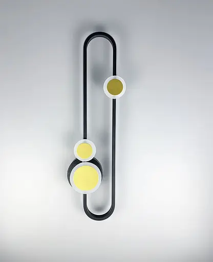 Бра у видовженому чорному корпусі Арт. DE 16C/1 Line F - фото 8