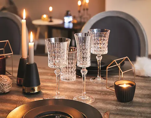 Набір келихів для вина CD'A Lady Diamond 270 мл x 6 шт (L9743) - фото 8