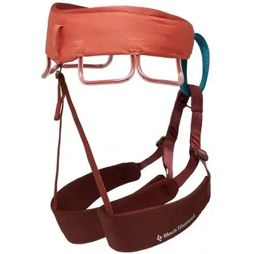 Система страховочная Black Diamond W Momentum Dark Orange XS (1033-BD 6500066028XS_1) - фото 2