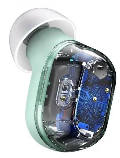 Навушники Baseus TWS WM01 TWS green (NGTW240006) - фото 5