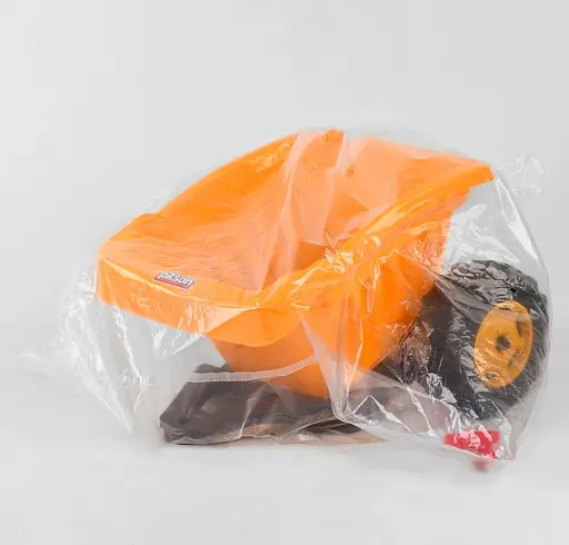 Прицеп для педального трактора 07-317 Pilsan ЖЕЛТЫЙ, в пакете (8693461042775) - фото 2