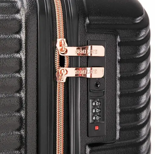 Валіза Semi Line 24" (M) Black (T5726-2) (DAS302931) - фото 5