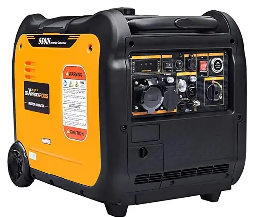 Генератор інверторний MaXpeedingRods 5.5 кВт Електричний старт/Дистанційний старт/Ручний стартер MXR5500 - фото 1
