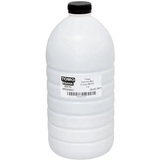 Тонер Kyocera TK-1150/1160/1170, Black, P2040/P2235, M2040/M2135/M2540, банка, 1 кг, Tomoegawa (TSM-ED-15-1)