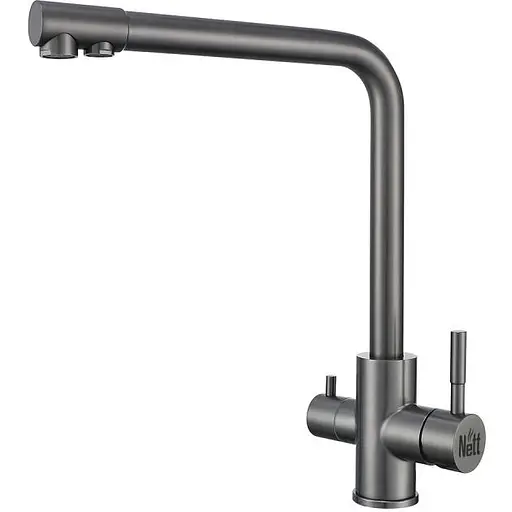 Смеситель для кухни с подключением к графитовому фильтру Nett Frosh FGr-33 - фото 1