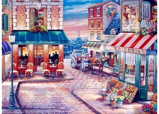 Пазл Anatolian Кафе Рандеву 500 эл. (3523) - фото 2