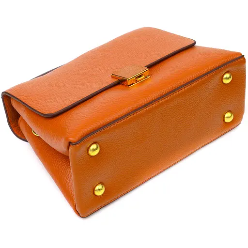 Сумка кожаная женская Vintage 20.5х13х8 см sum0022673 - фото 3