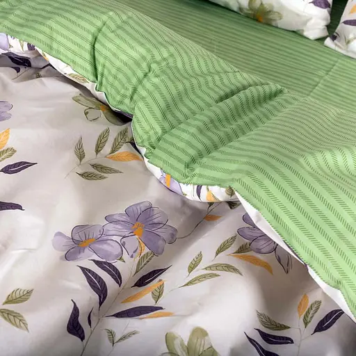 Комплект постільної білизни Viluta подвійний ранфорс 23225-dv5070 - фото 4