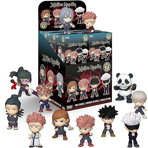 Фігурка Funko Mystery Minis Jujutsu Kaisen Магічна Битва Одна секретна фігурка 8 см FMM JK