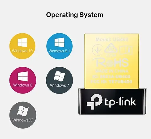 Мережевий адаптер TP-Link Bluetooth-адаптер UB400 (UB400) - фото 5