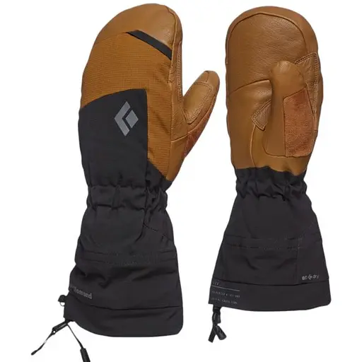 Рукавиці Black Diamond Mercury Mitts New Dark Curry S (1033-BD 8018897001SM_1)