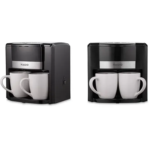 Кофеварка капельная Magio MG-450, 420 Вт 0.3 л 2 чашки в комплекте (450МG) - фото 5