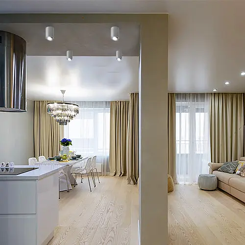 Накладний світильник Feron ML302-A під лампу білий - фото 3