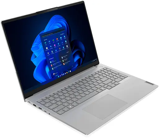 Ноутбук Lenovo ThinkBook 16 G8 IRL (21SH008PRA), 16 дюймів WUXGA / Intel Core 7 240H 16 ГБ / 512 ГБ SSD / Windows 11 Pro / Arctic Gray - фото 2